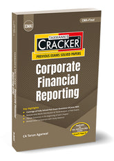 Taxmann Cracker - Corporate Financial Reporting (CFR) Book for CMA Final by Tarun Agarwal
